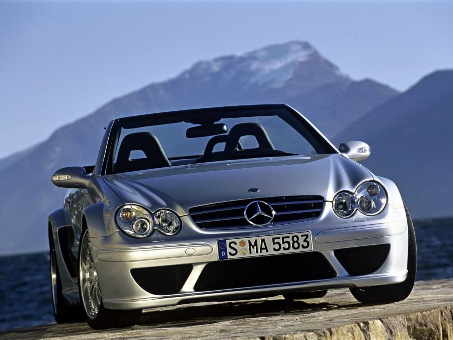  Mercedes-Benz CLK-Class AMG DTM Cabriolet (A209) 2006 года  (фото 37 из 58)